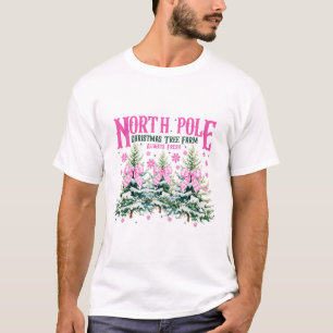 Kerstboom op de Noordpool Altijd Verse Coquette Bo T-shirt