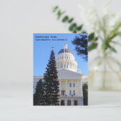 Kerstboom op het Capitol Briefkaart (Staand voorkant)
