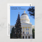 Kerstboom op het Capitol Briefkaart (Voorkant / Achterkant)