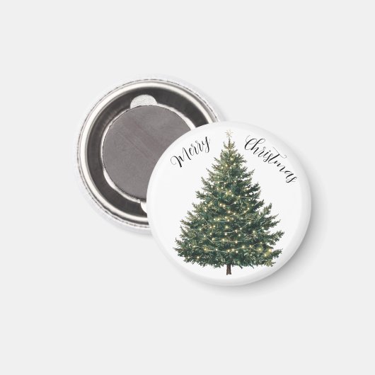 kerstboom op maat magneet (Voorkant / Achterkant)