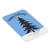 kerstboom op maat magneet (Rechterzijde)