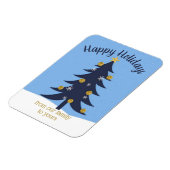 kerstboom op maat magneet (Linkerzijde)