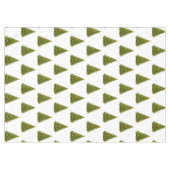 Kerstboom op witte tafelkleed (Voorkant (Horizontaal))