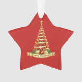 kerstboom ornament (voorkant)