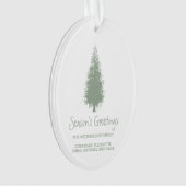 Kerstboom Ornament (voorkant)