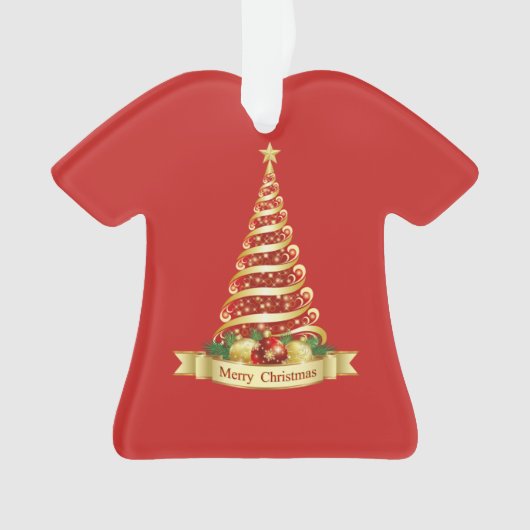 kerstboom ornament (voorkant)