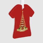 kerstboom ornament (voorkant)