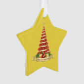 kerstboom ornament (voorkant)