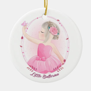 Kerstboom Ornament Ballerina