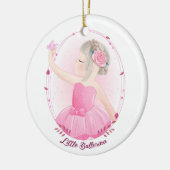 Kerstboom Ornament Ballerina (Links)