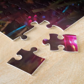 Kerstboom ornament Garen Engel Pop Foto Legpuzzel (Zijkant)