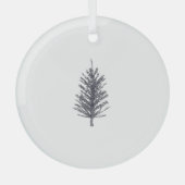 KERSTBOOM ORNAMENT GLASKUNST EN DESIGN (Voorkant)