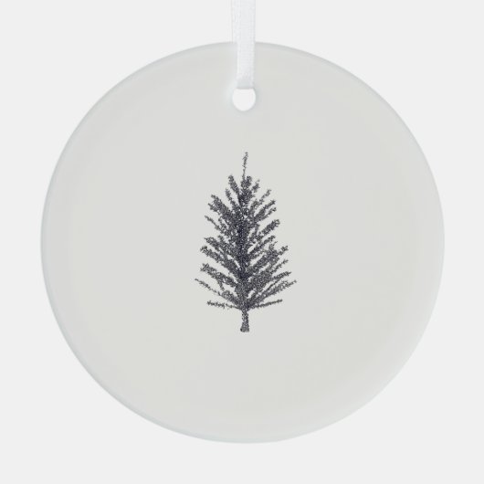 KERSTBOOM ORNAMENT GLASKUNST EN DESIGN (Achterkant)