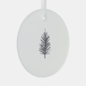 KERSTBOOM ORNAMENT GLASKUNST EN DESIGN (Voorkant Rechts)