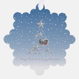 kerstboom ornament kaart