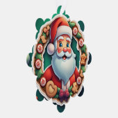 kerstboom ornament kaart (Rechts)