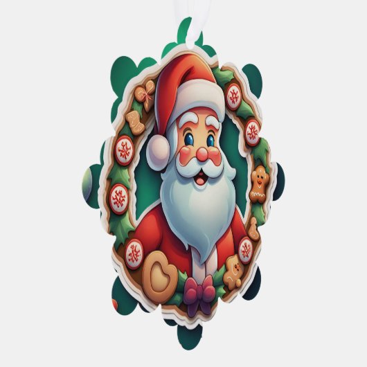 kerstboom ornament kaart (Rechts)