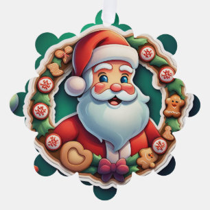 kerstboom ornament kaart