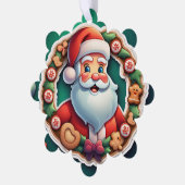 kerstboom ornament kaart (Links)