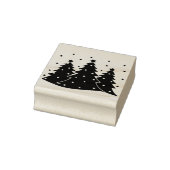 Kerstboom Ornament Stamp Rubberstempel (Stempel)