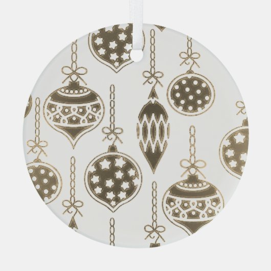 Kerstboom ornamenten kunst en design (Achterkant)