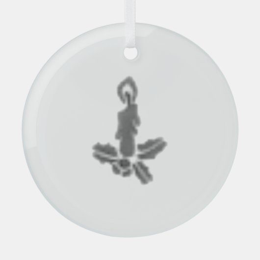 Kerstboom ornamenten kunst en design (Voorkant)