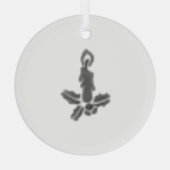 Kerstboom ornamenten kunst en design (Achterkant)