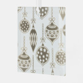 Kerstboom ornamenten kunst en design (Voorkant links)