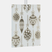 Kerstboom ornamenten kunst en design (Voorkant Rechts)