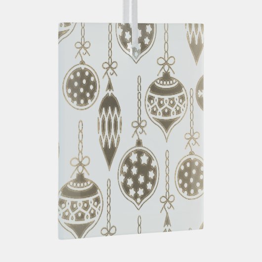 Kerstboom ornamenten kunst en design (Voorkant Rechts)