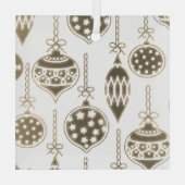 Kerstboom ornamenten kunst en design (Achterkant)