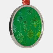 Kerstboom ornamenten kunst en design (Rechts)