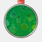 Kerstboom ornamenten kunst en design (Voorkant)