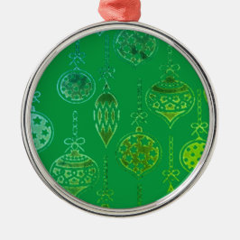 Kerstboom ornamenten kunst en design