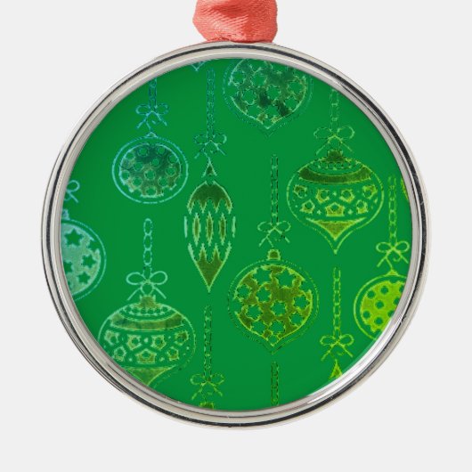 Kerstboom ornamenten kunst en design (Voorkant)