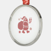 Kerstboom ornamenten kunst en design (Links)