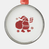 Kerstboom ornamenten kunst en design (Voorkant)