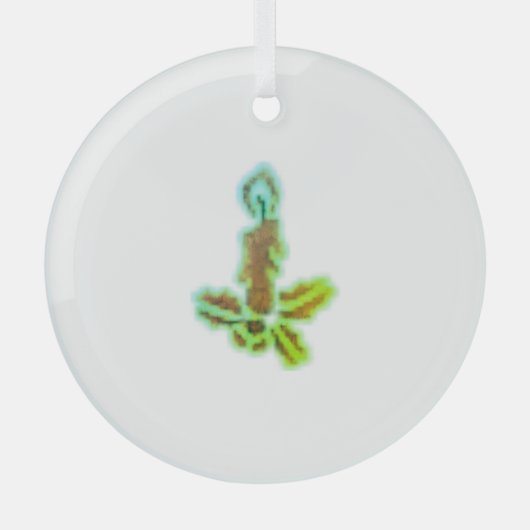 Kerstboom ornamenten kunst en design (Voorkant)