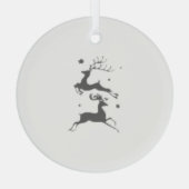 Kerstboom ornamenten kunst en design (Achterkant)