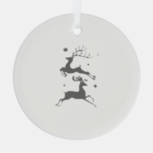 Kerstboom ornamenten kunst en design (Achterkant)