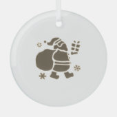 Kerstboom ornamenten kunst en design (Voorkant)