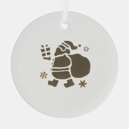 Kerstboom ornamenten kunst en design (Achterkant)