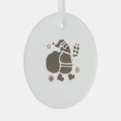 Kerstboom ornamenten kunst en design (Voorkant Rechts)