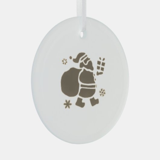 Kerstboom ornamenten kunst en design (Voorkant Rechts)