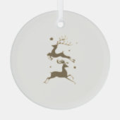 Kerstboom ornamenten kunst en design (Achterkant)