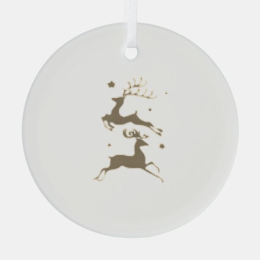 Kerstboom ornamenten kunst en design (Achterkant)