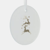 Kerstboom ornamenten kunst en design (Voorkant Rechts)