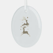 Kerstboom ornamenten kunst en design (Voorkant links)