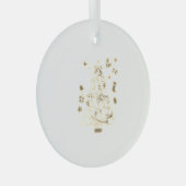 Kerstboom ornamenten kunst en design (Voorkant Rechts)