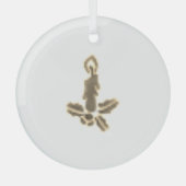 Kerstboom ornamenten kunst en design (Voorkant)